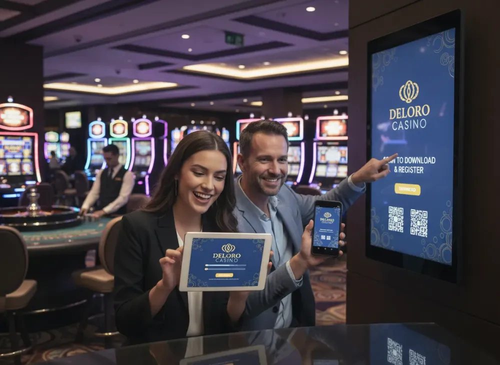 app deloro casino