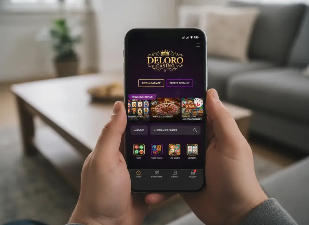app deloro casino