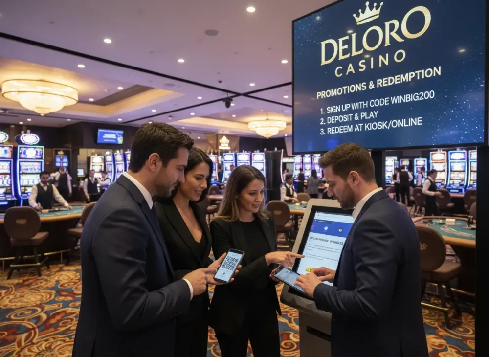 bonus deloro casino