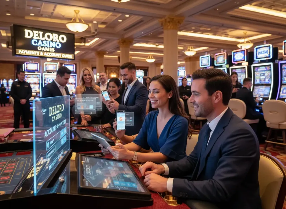 home deloro casino