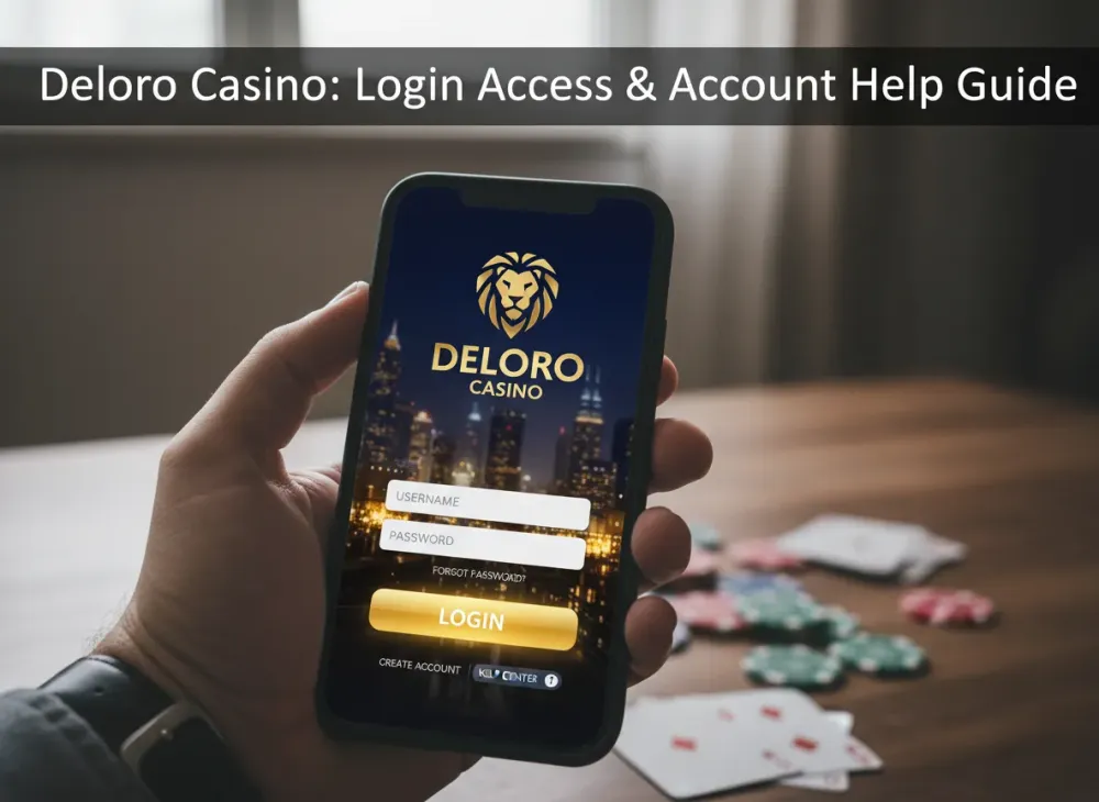 login deloro casino
