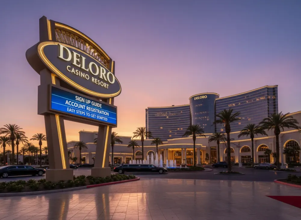 signup deloro casino
