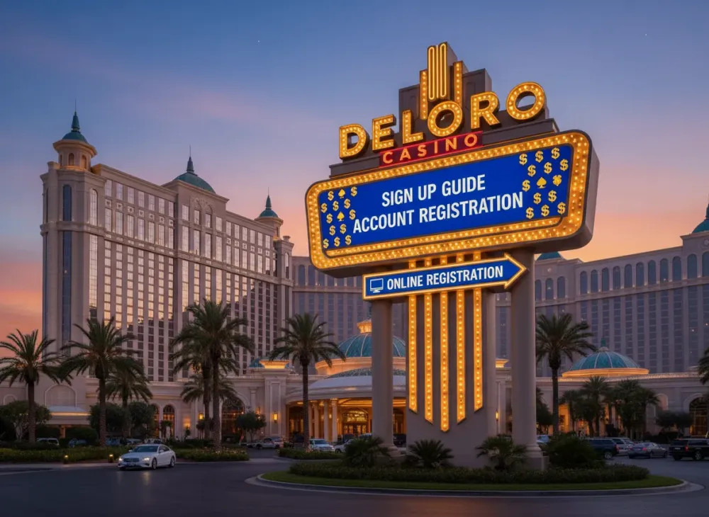 signup deloro casino